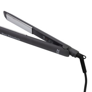 PRANCHA CHAPINHA NEO TITANIUM CINZA 230°C - 450°F - BIVOLT - LIZZ PROFESSIONAL