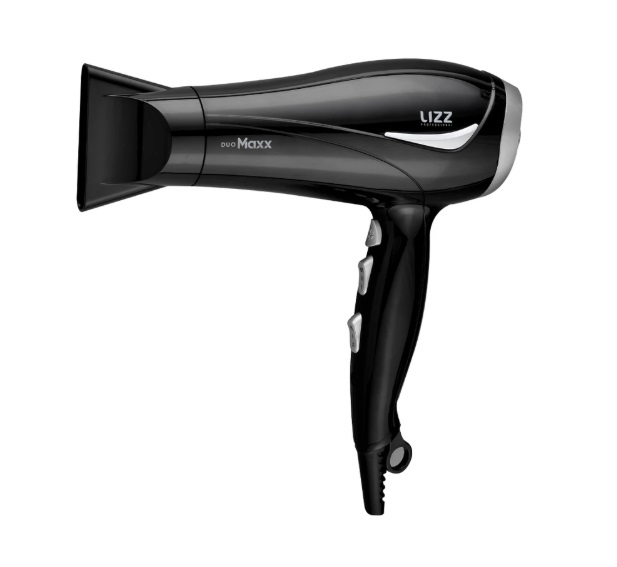SECADOR DUO MAXX PRETO 2000W BIVOLT - LIZZ PROFESSIONAL - Imagem 3