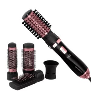 ESCOVA SUPER ION 3000 MULTIFUNCIONAL 5 EM 1 - 1300W - SECA ALISA MODELA ANTIFRIZZ